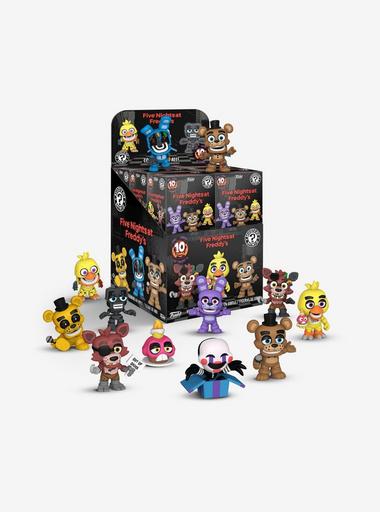 Five nights at Freddy’s factory FNAF figures