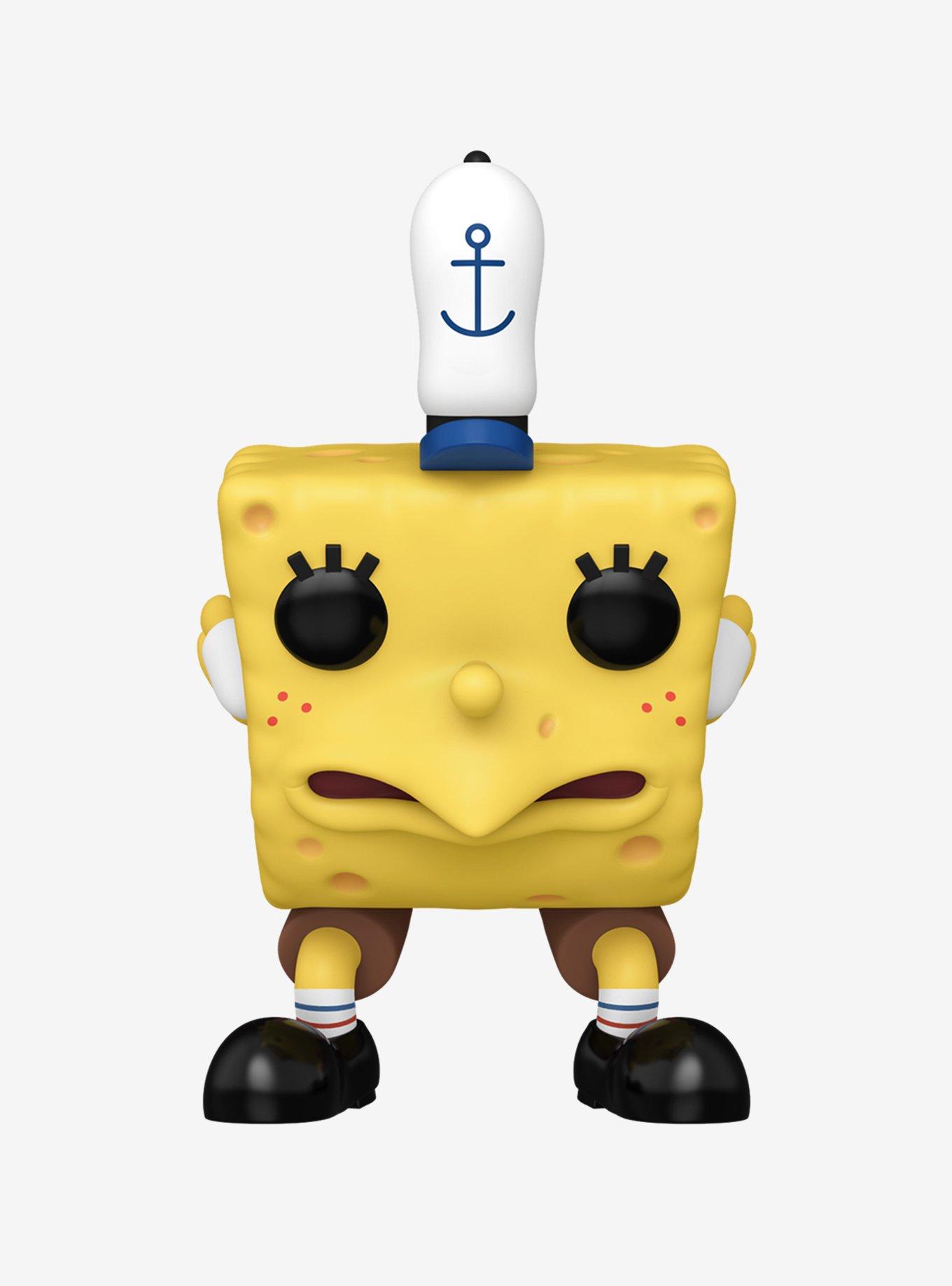 Funko SpongeBob SquarePants Pop! Animation Mocking SpongeBob Vinyl Figure Hot Topic Exclusive, , hi-res