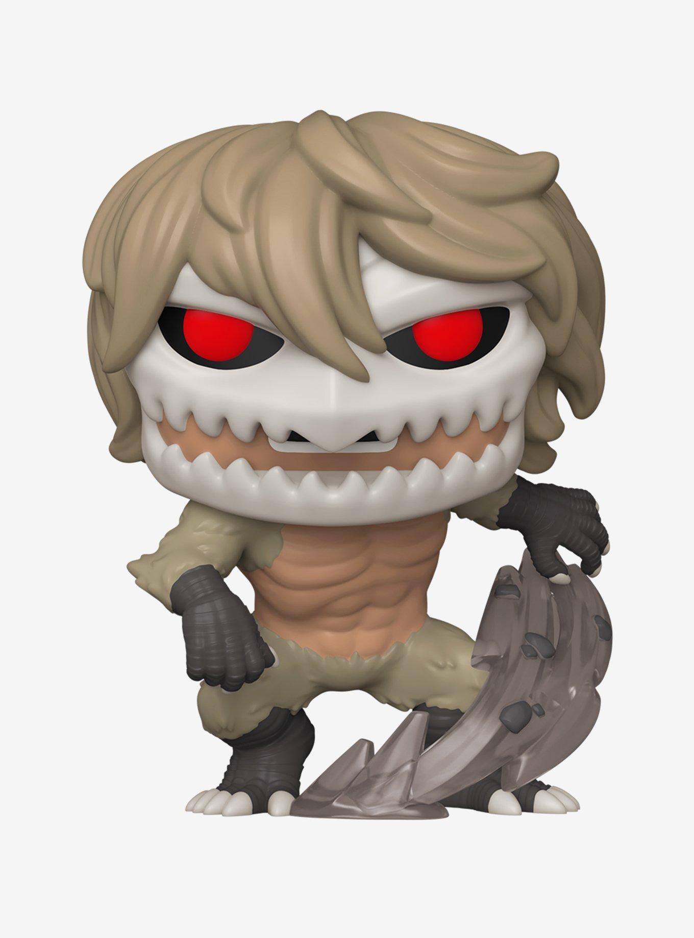 Funko Attack On Titan Pop! Animation Jaw Titan (Falco) Vinyl Figure Hot Topic Exclusive, , hi-res