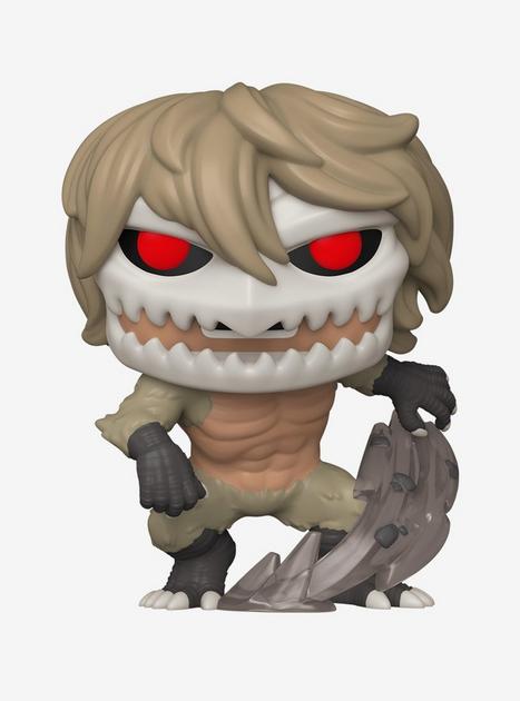 Funko Attack On Titan Pop! Animation Jaw Titan (Falco) Vinyl Figure Hot ...