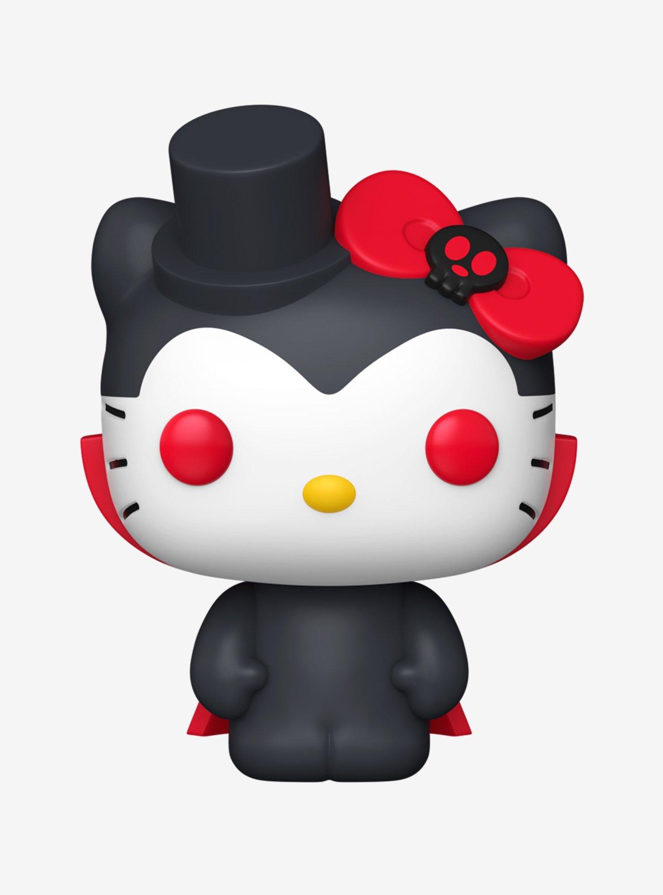 Funko Hello Kitty Pop! Hello Kitty (Dracula) Vinyl Figure Hot Topic Exclusive, , hi-res