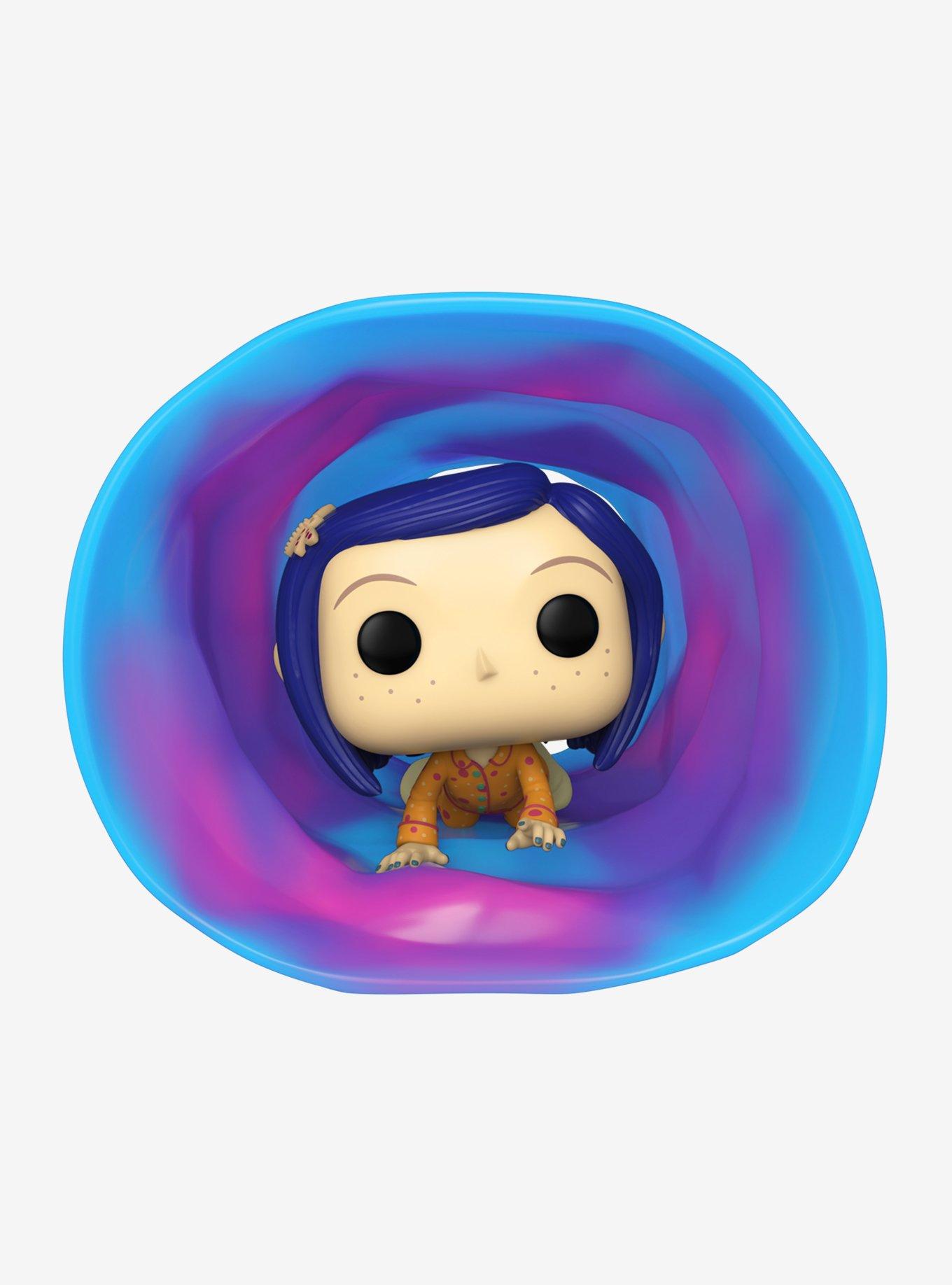 Funko Coraline Pop! Deluxe Coraline In Tunnel Vinyl Figure, , hi-res