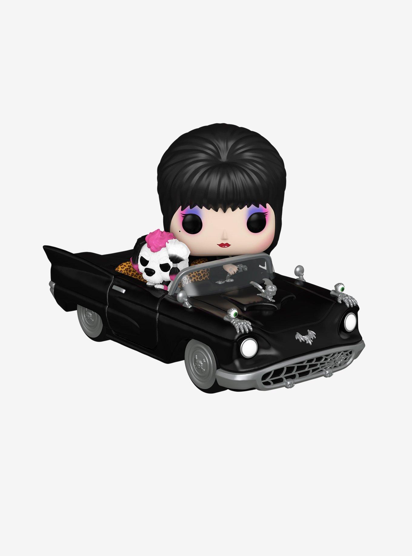 Funko Elvira: Mistress Of The Dark Pop! Rides Elvira & Gonk Vinyl Figure, , hi-res