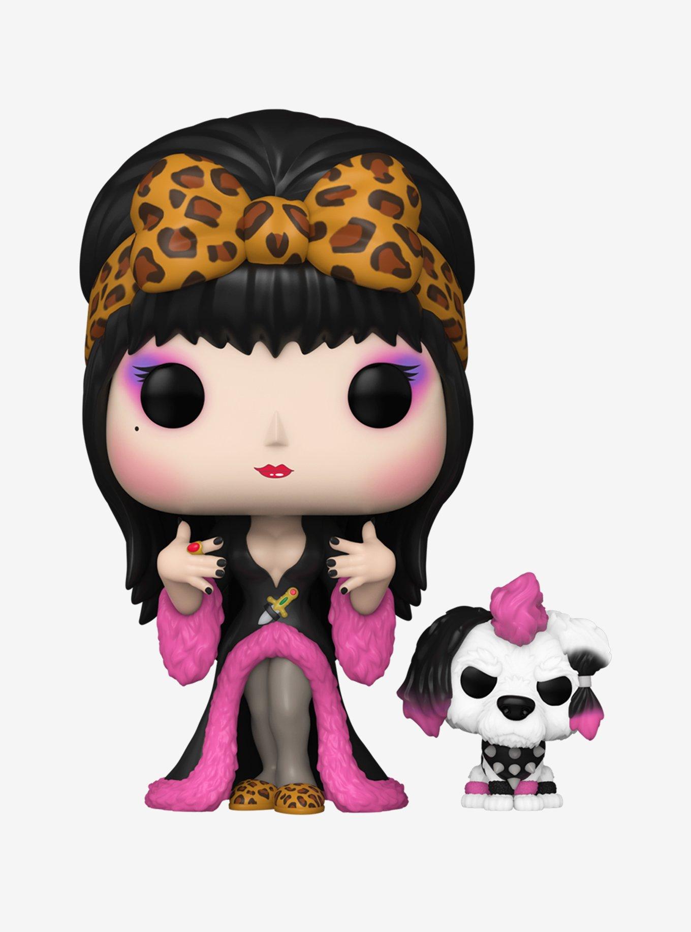 Funko Elvira: Mistress Of The Dark Pop! Movies Elvira & Gonk Vinyl Figure, , hi-res