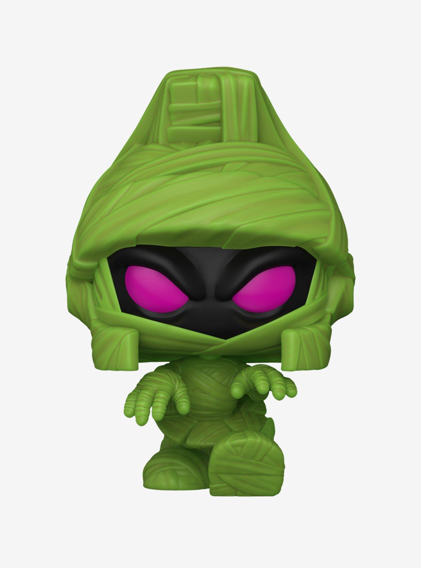 Funko Looney Tunes Pop! Animation Marvin The Martian Mummy Vinyl Figure, , hi-res