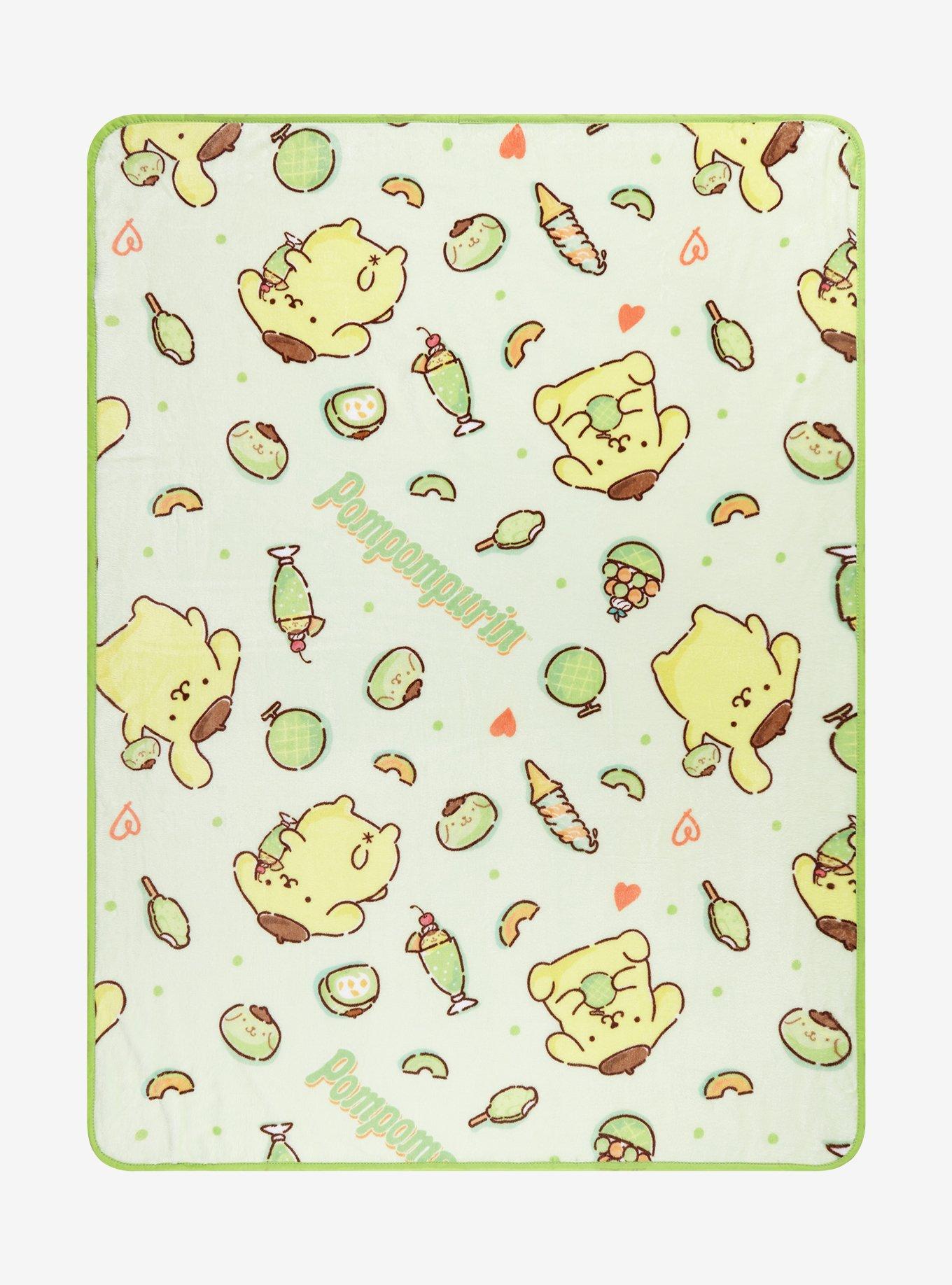 Pompompurin blanket sale