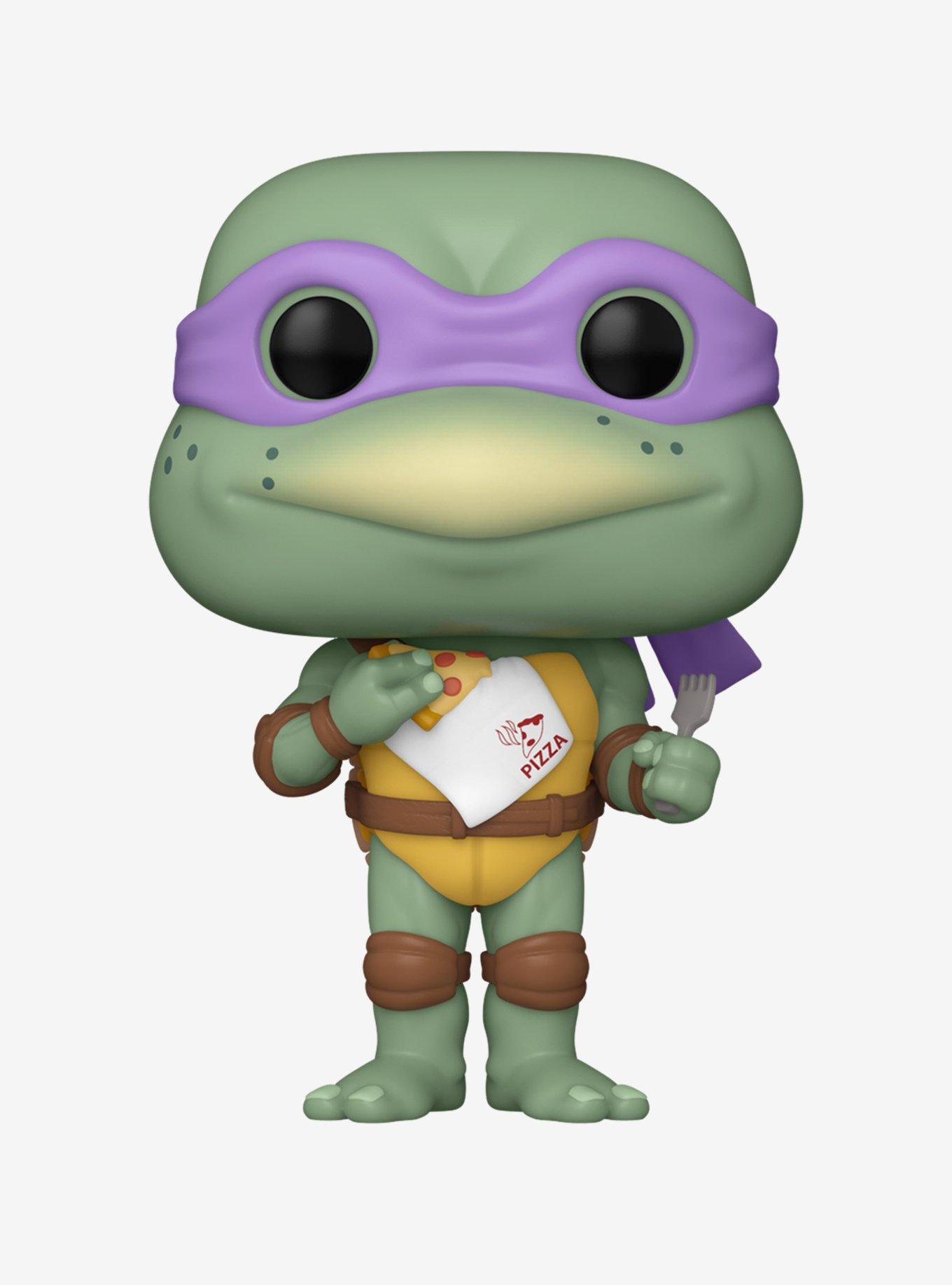 Hot Topic Funko Teenage Mutant Ninja Turtles Pop! Movies Donatello (Pizza)  Vinyl Figure | Hamilton Place