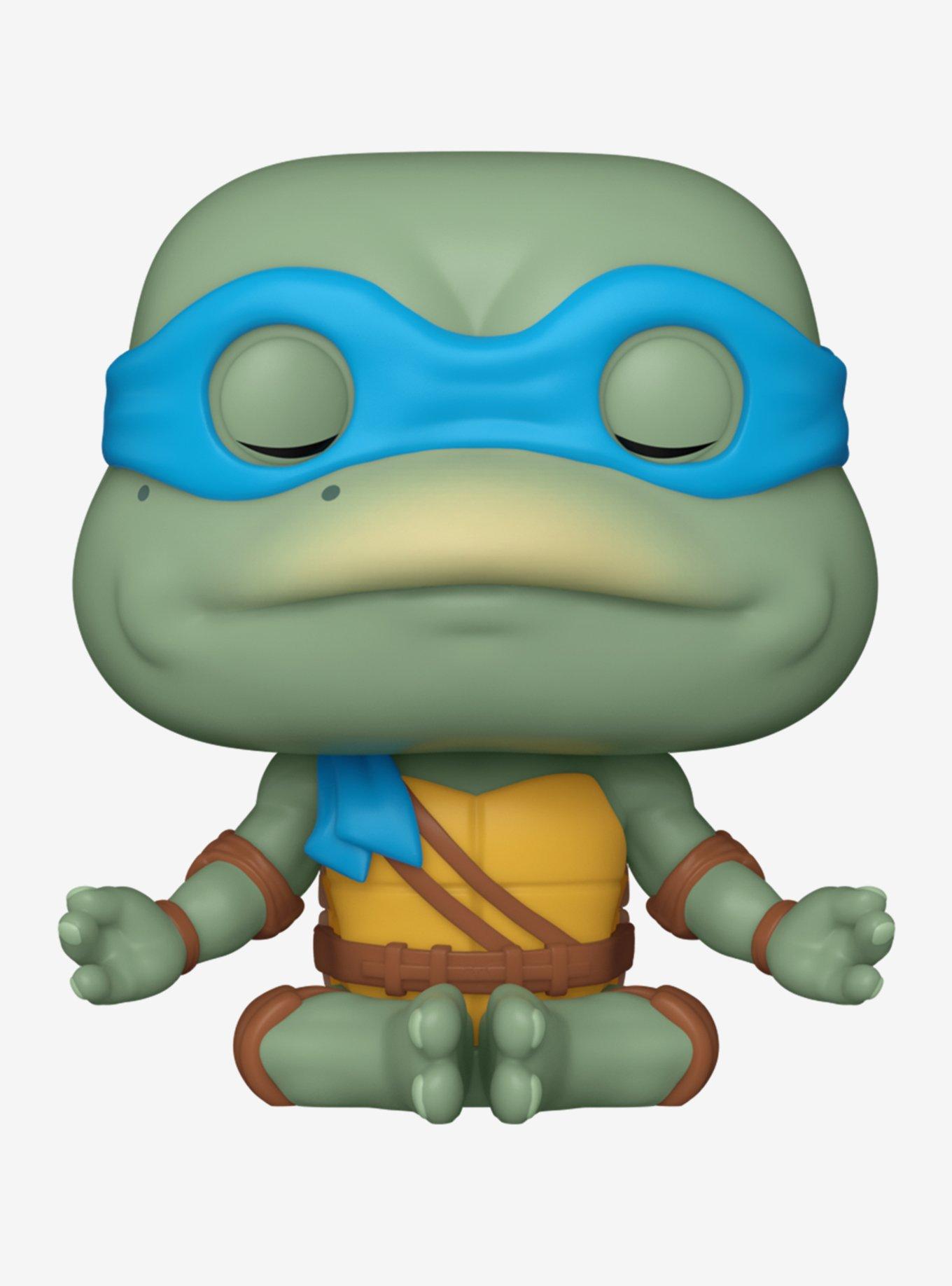 Funko Teenage Mutant Ninja Turtles Pop! Movies Leonardo (Meditating) Vinyl Figure, , hi-res