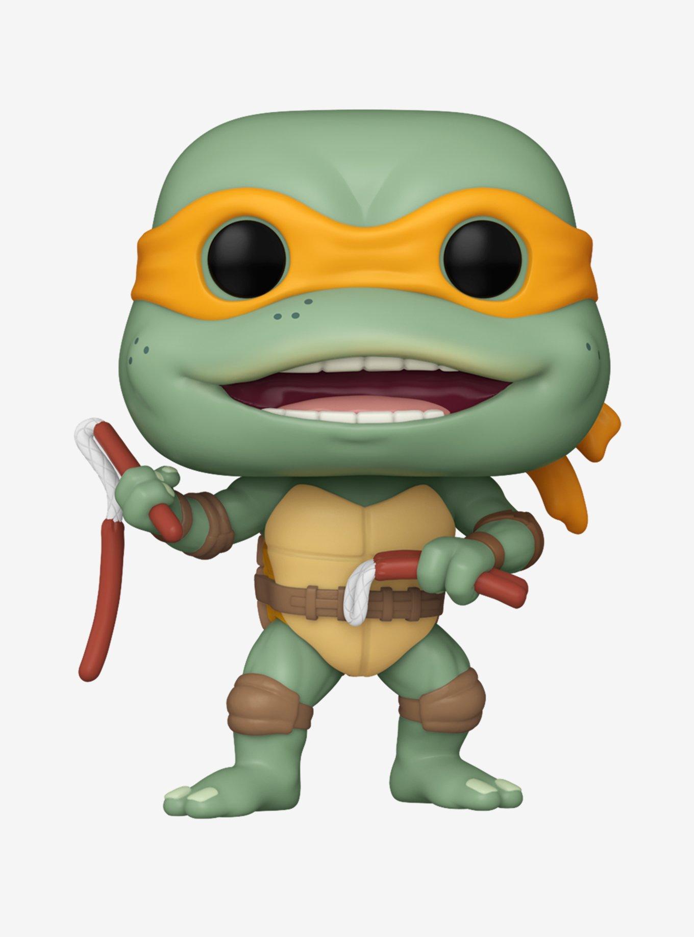 Funko Teenage Mutant Ninja Turtles Pop! Movies Michelangelo (Sausage Links) Vinyl Figure, , hi-res