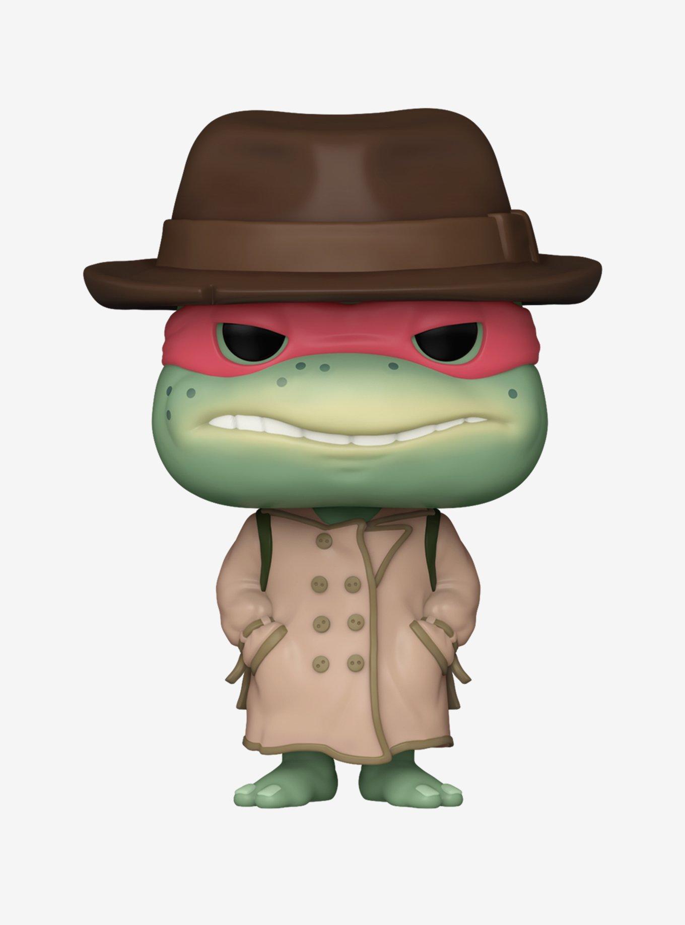 Funko Teenage Mutant Ninja Turtles Pop! Movies Raphael (Trench Coat) Vinyl Figure, , hi-res