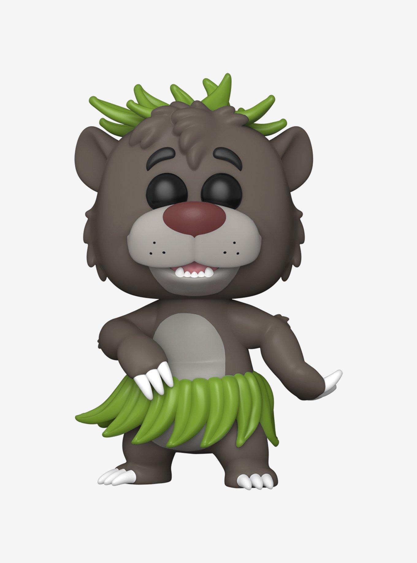 Funko Disney The Jungle Book Pop! Baloo Vinyl Figure, , hi-res