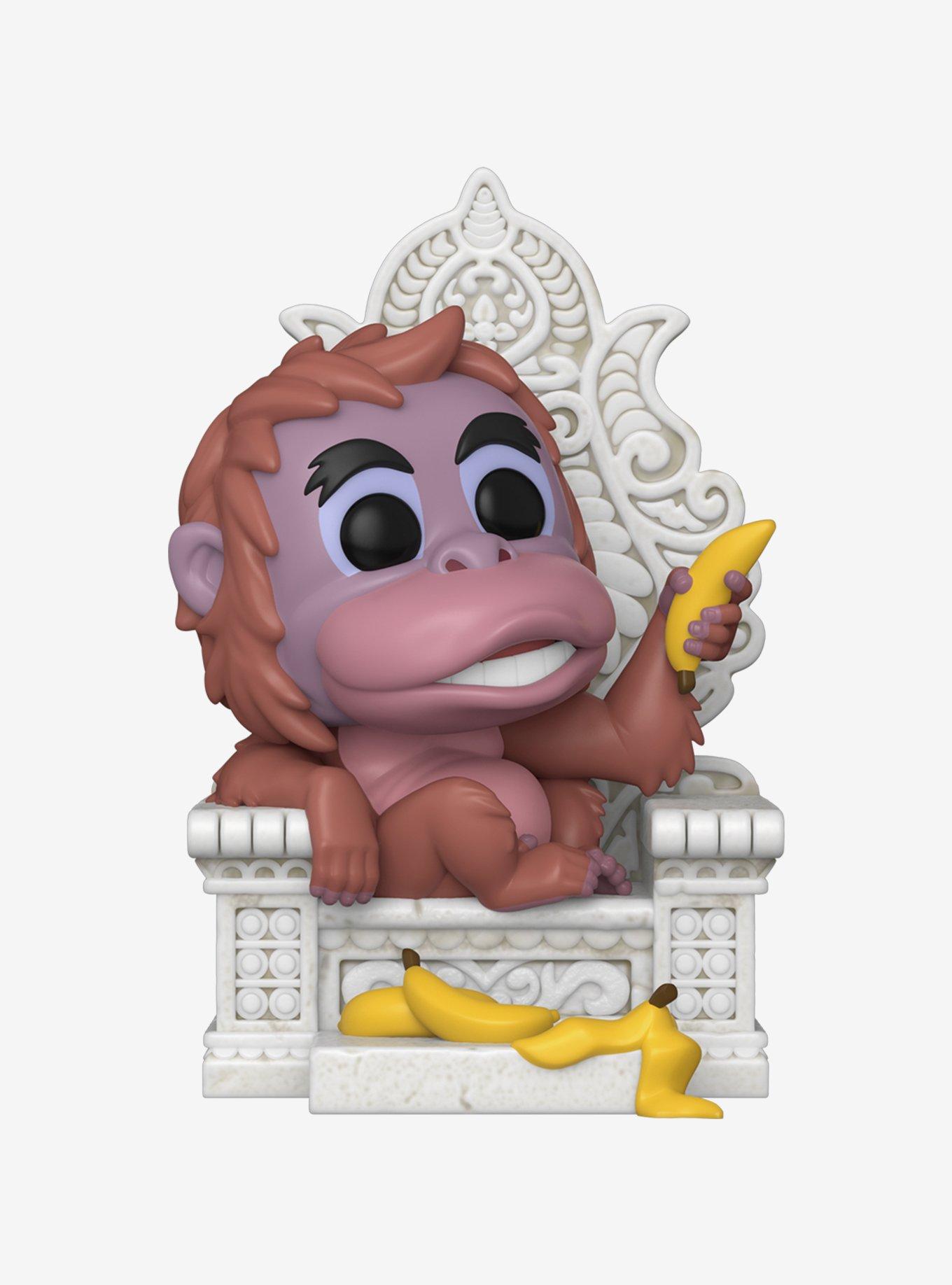 Funko Disney The Jungle Book Pop! Deluxe King Louie On Throne Vinyl Figure, , hi-res