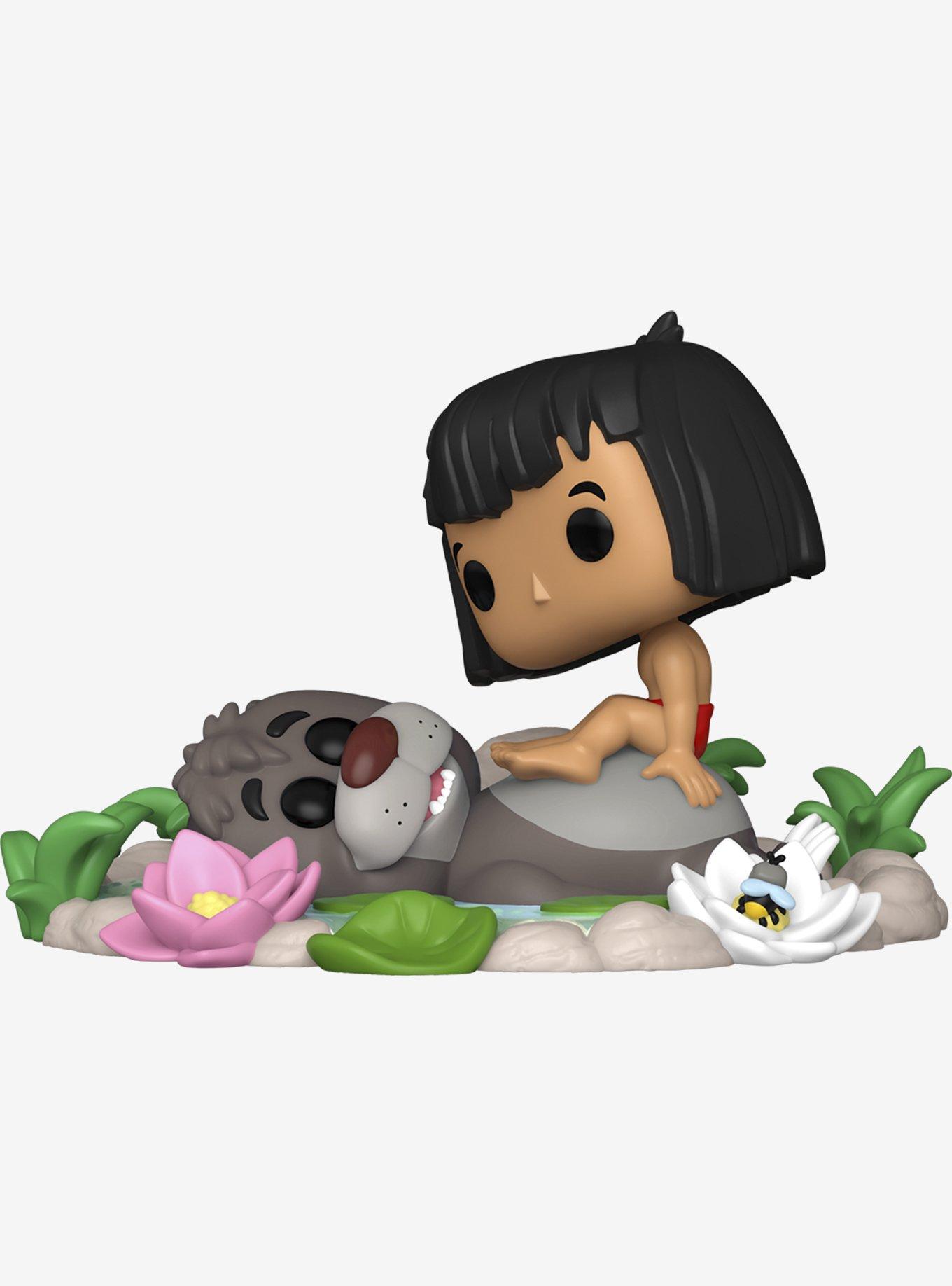 Funko Disney The Jungle Book Pop! Moment Baloo & Mogli Vinyl Figure, , hi-res