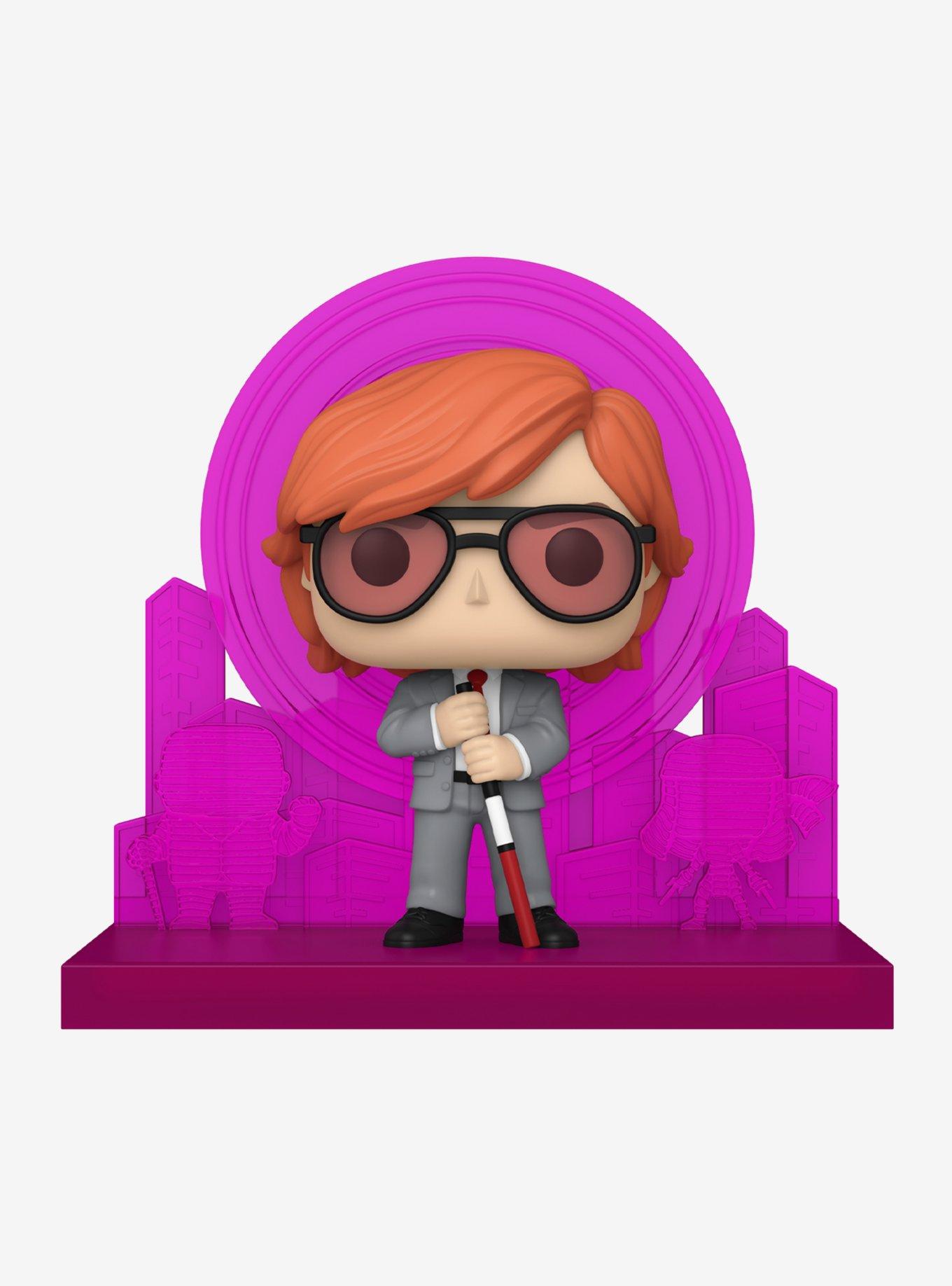 Funko Marvel Pop! Deluxe Daredevil Matt Murdock (With Radar) Bobblehead ...