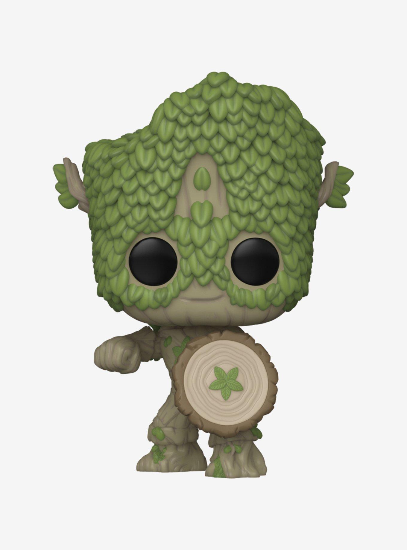 Funko Marvel We Are Groot Pop! Groot As Captain America Vinyl Bobblehead, , hi-res