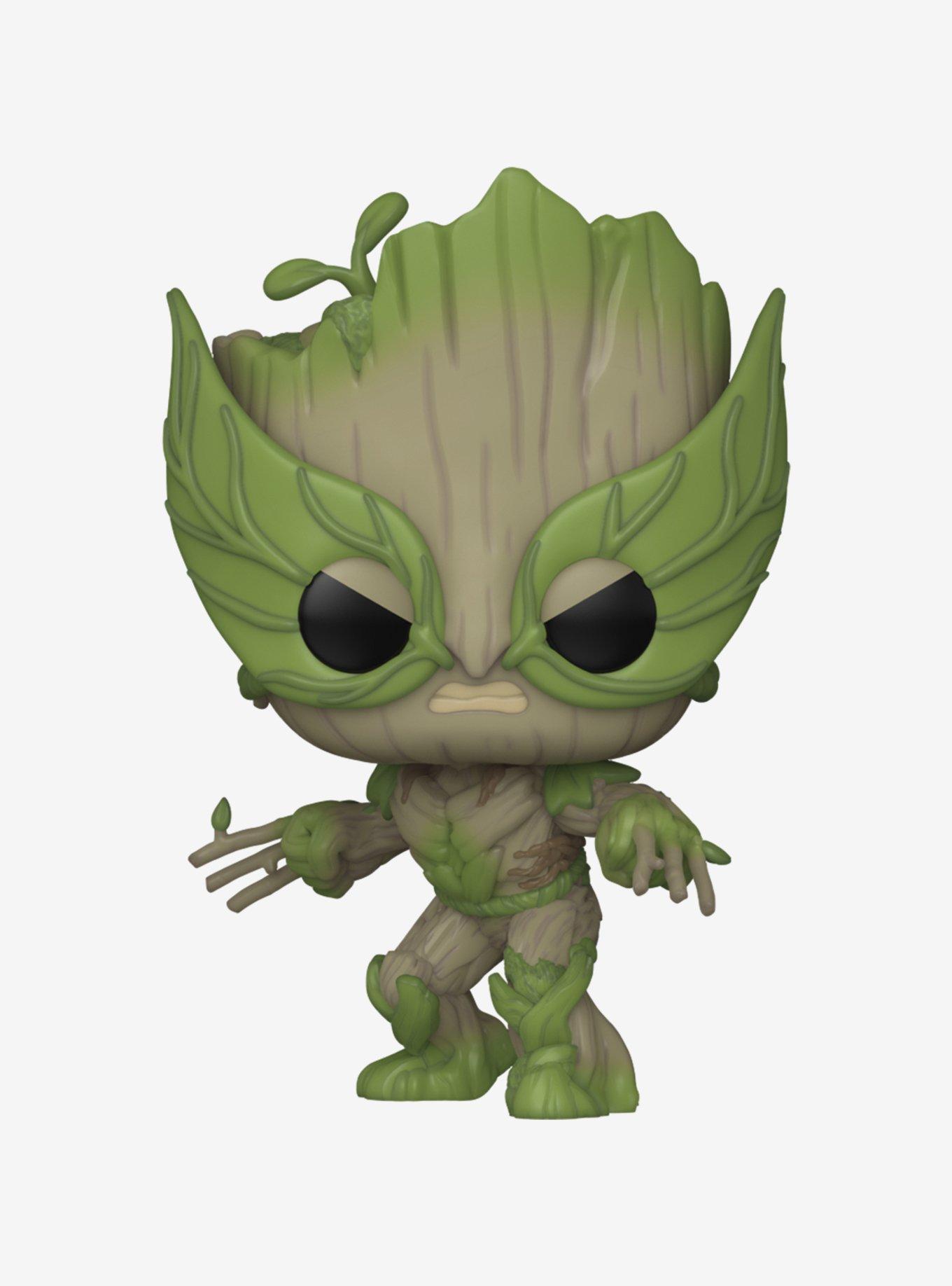 Funko Marvel We Are Groot Pop! Groot As Wolverine Vinyl Bobblehead, , hi-res