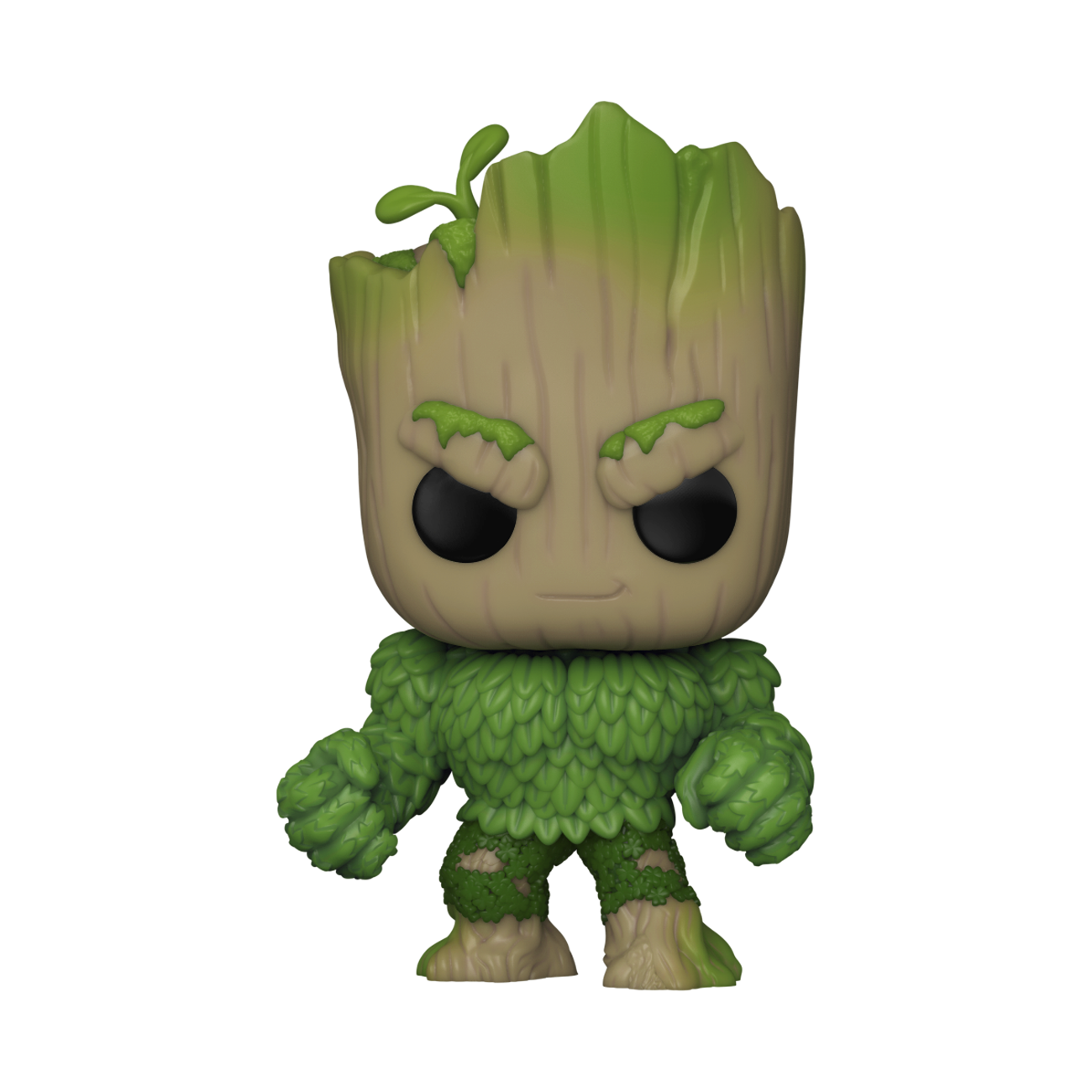 Funko Marvel We Are Groot Pop! Groot As Hulk Vinyl Bobble-Head