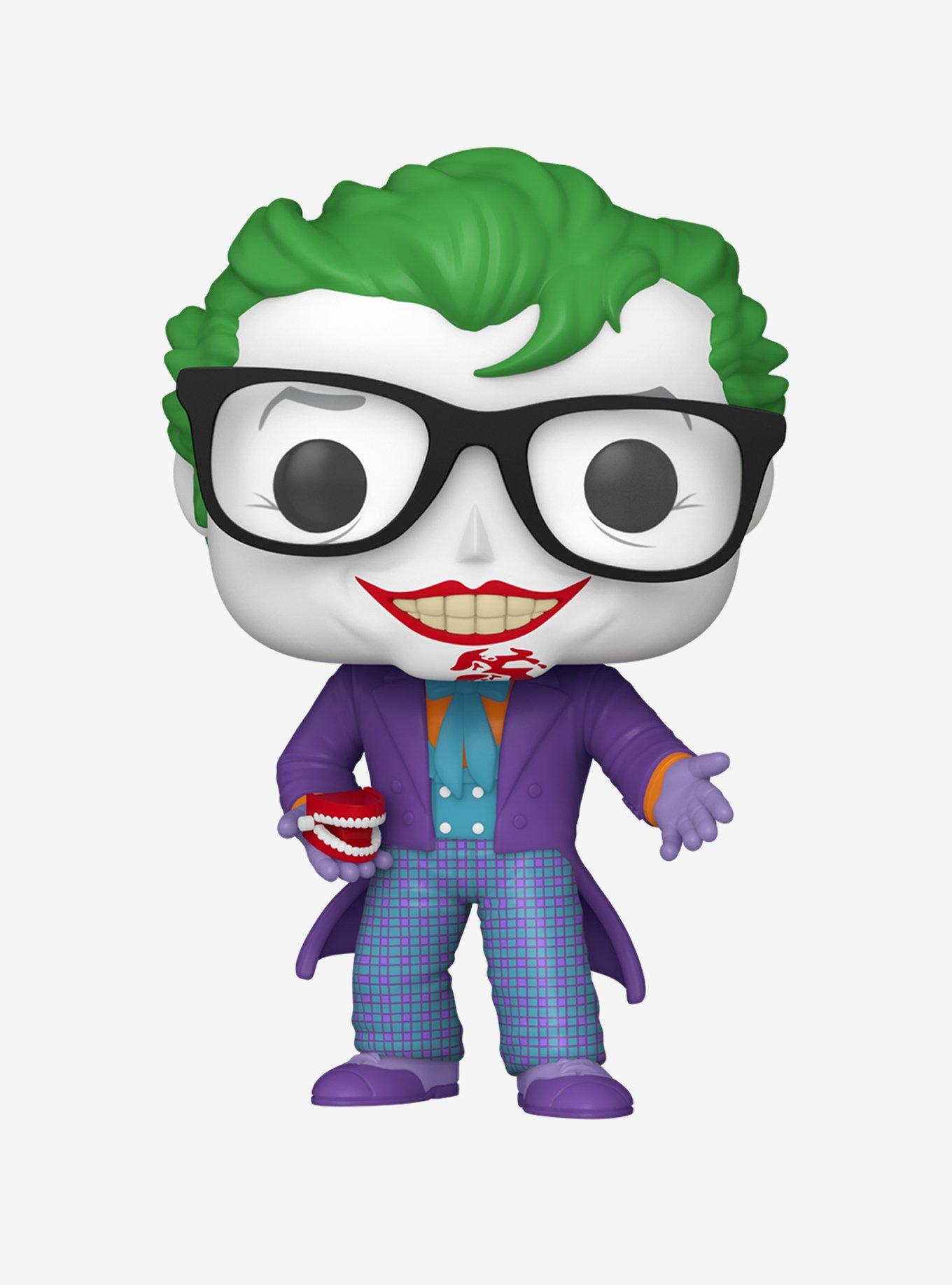 Funko DC Comics Batman Pop! Heroes The Joker (With Teeth) Vinyl Figure, , hi-res