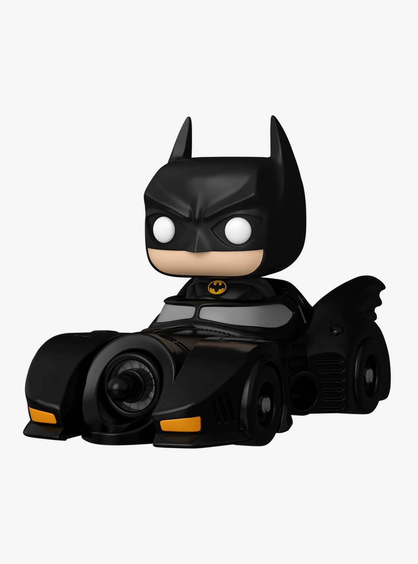 Funko DC Comics Batman Pop! Rides Batman In Batmobile Vinyl Figure, , hi-res