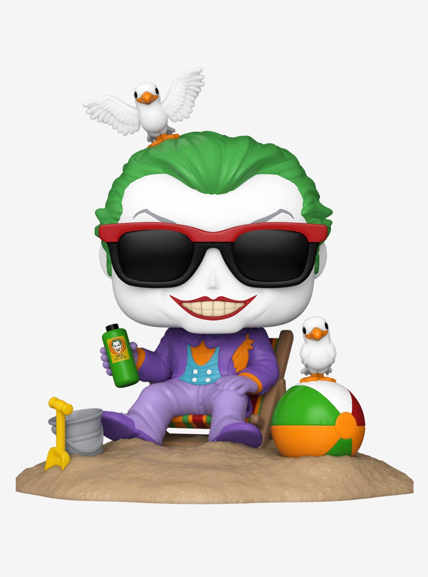 Funko DC Comics Batman Pop! Deluxe The Joker On The Beach Vinyl Figure, , hi-res