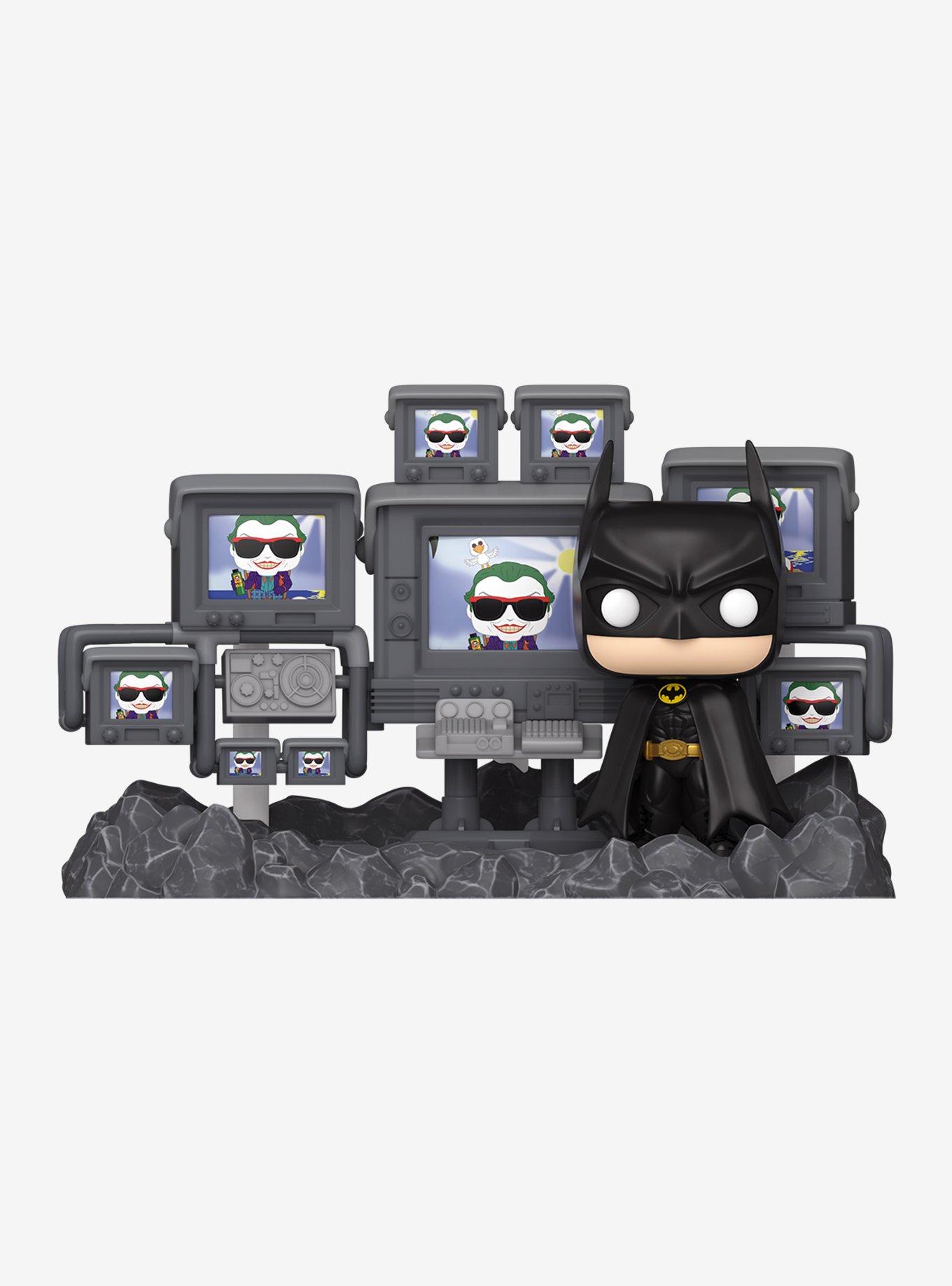 Funko DC Comics Batman Pop! Moment Batman In Batcave Vinyl Figure, , hi-res