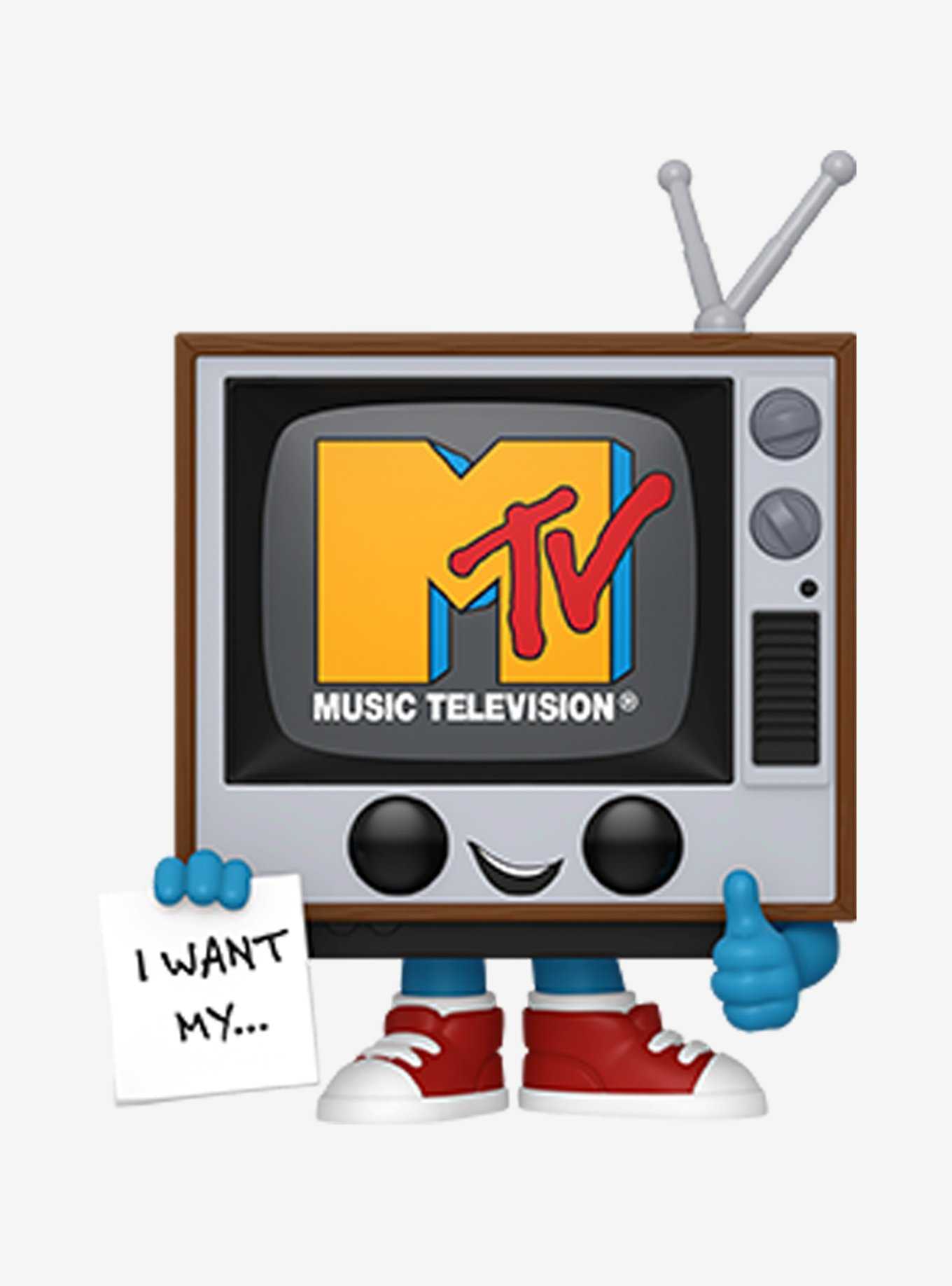 Funko MTV Pop! Ad Icons Music Television Vinyl Figure, , hi-res