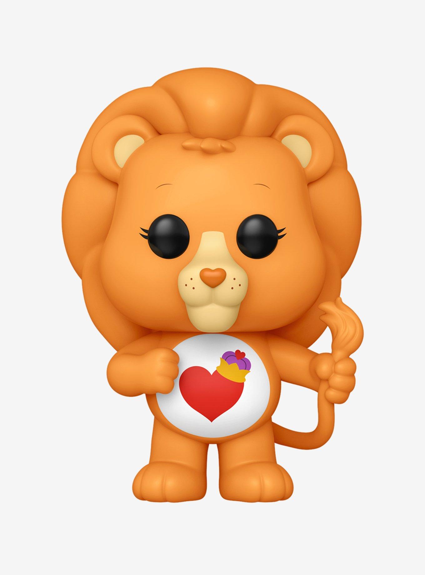 Funko Care Bears Cousin Pop! Animation Brave Heart Lion Vinyl Figure, , hi-res