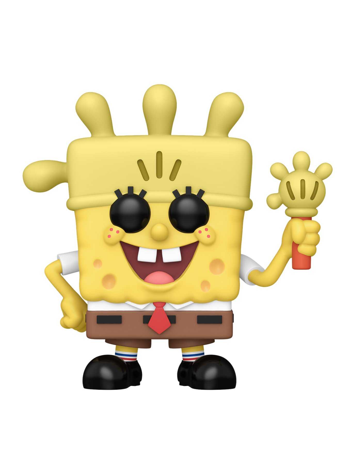 Funko SpongeBob SquarePants Pop! Animation Glove World SpongeBob Vinyl Figure, , hi-res