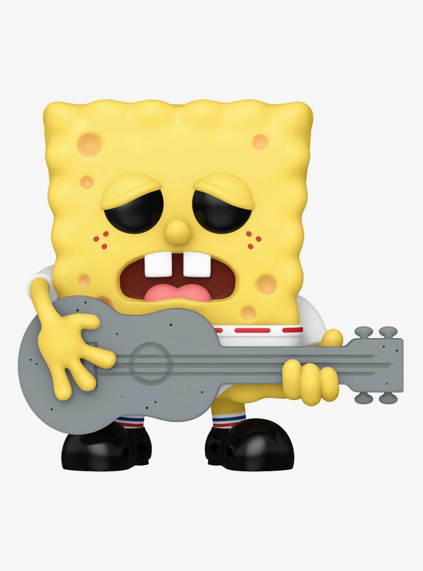 Funko SpongeBob SquarePants Pop! Animation Ripped Pants SpongeBob Vinyl Figure, , hi-res