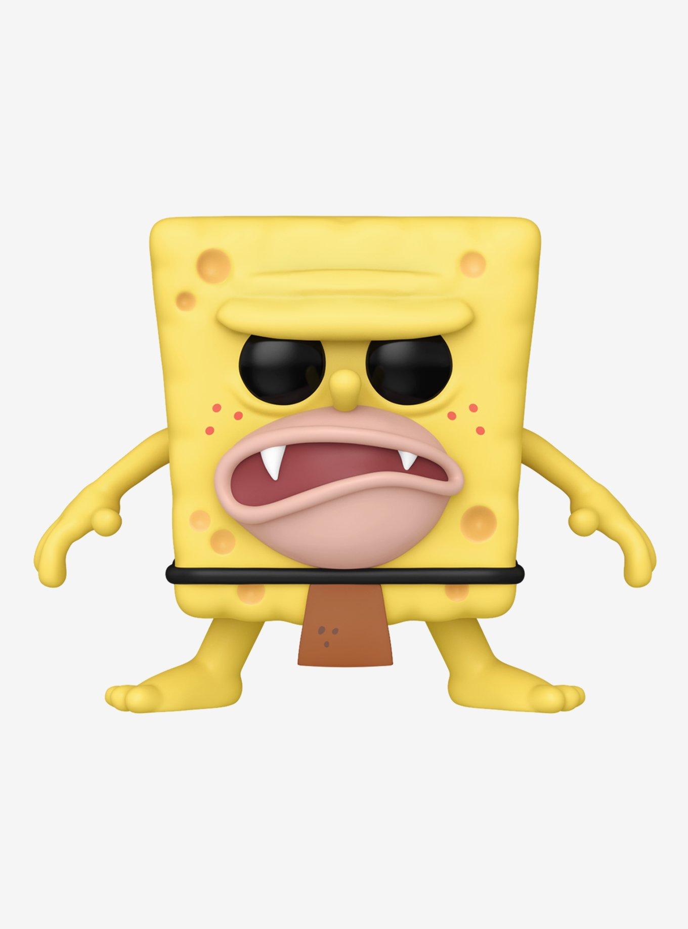 Funko SpongeBob SquarePants Pop! Animation Caveman SpongeBob Vinyl Figure, , hi-res