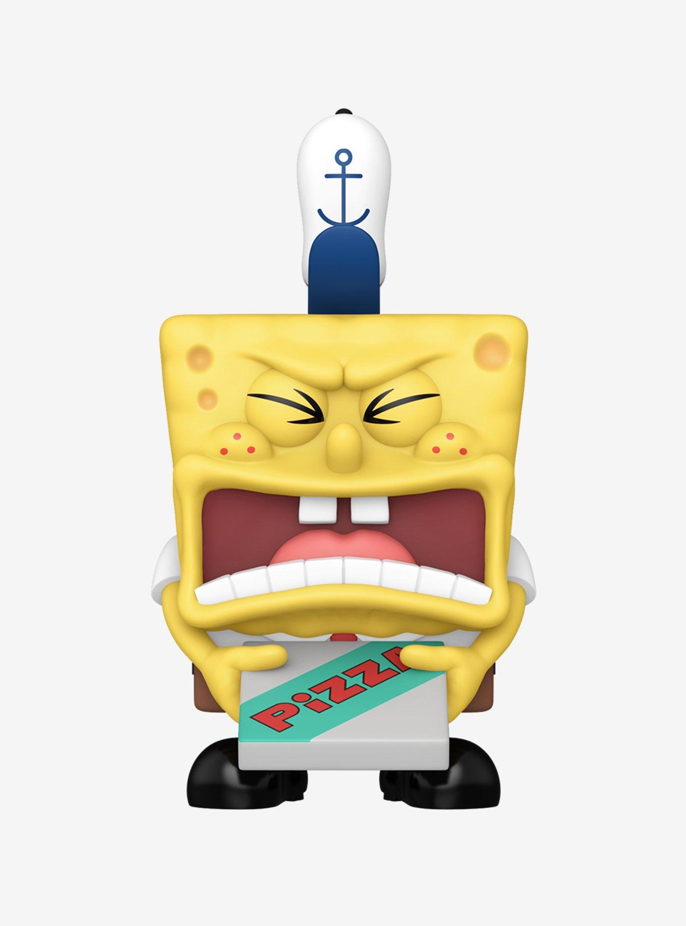 Funko SpongeBob SquarePants Pop! Animation Krusty Krab Pizza SpongeBob Vinyl Figure, , hi-res