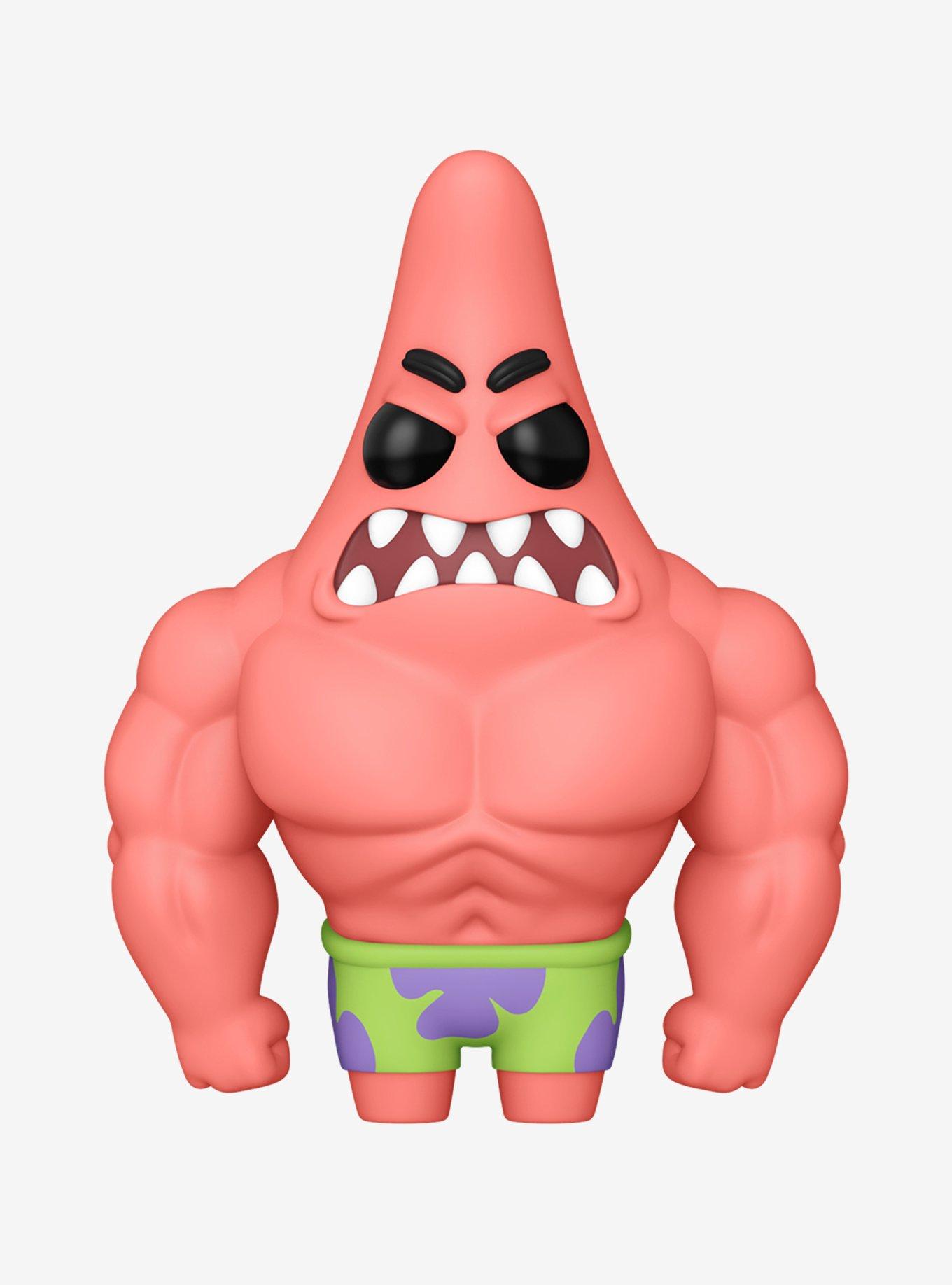 Funko SpongeBob SquarePants Pop! Animation Fry Cook Games Patrick Vinyl Figure, , hi-res