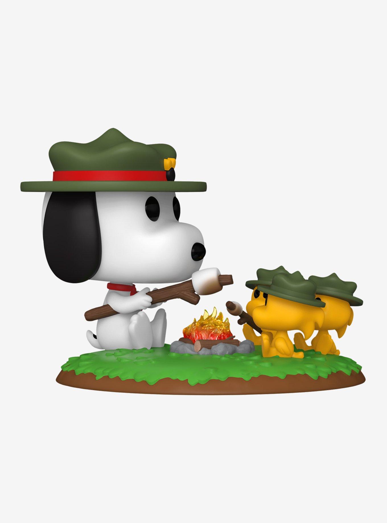 Funko Peanuts Pop! Deluxe Snoopy & Beagle Scouts Vinyl Figure, , hi-res