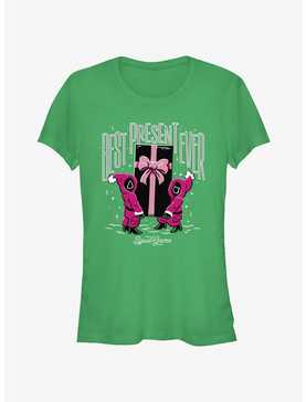 Squid Game Pink Soliders Best Present Ever Girls T-Shirt, , hi-res