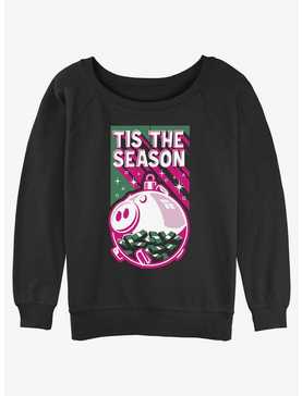 Squid Game Tis The Season Money Bank Girls Slouchy Sweatshirt, , hi-res