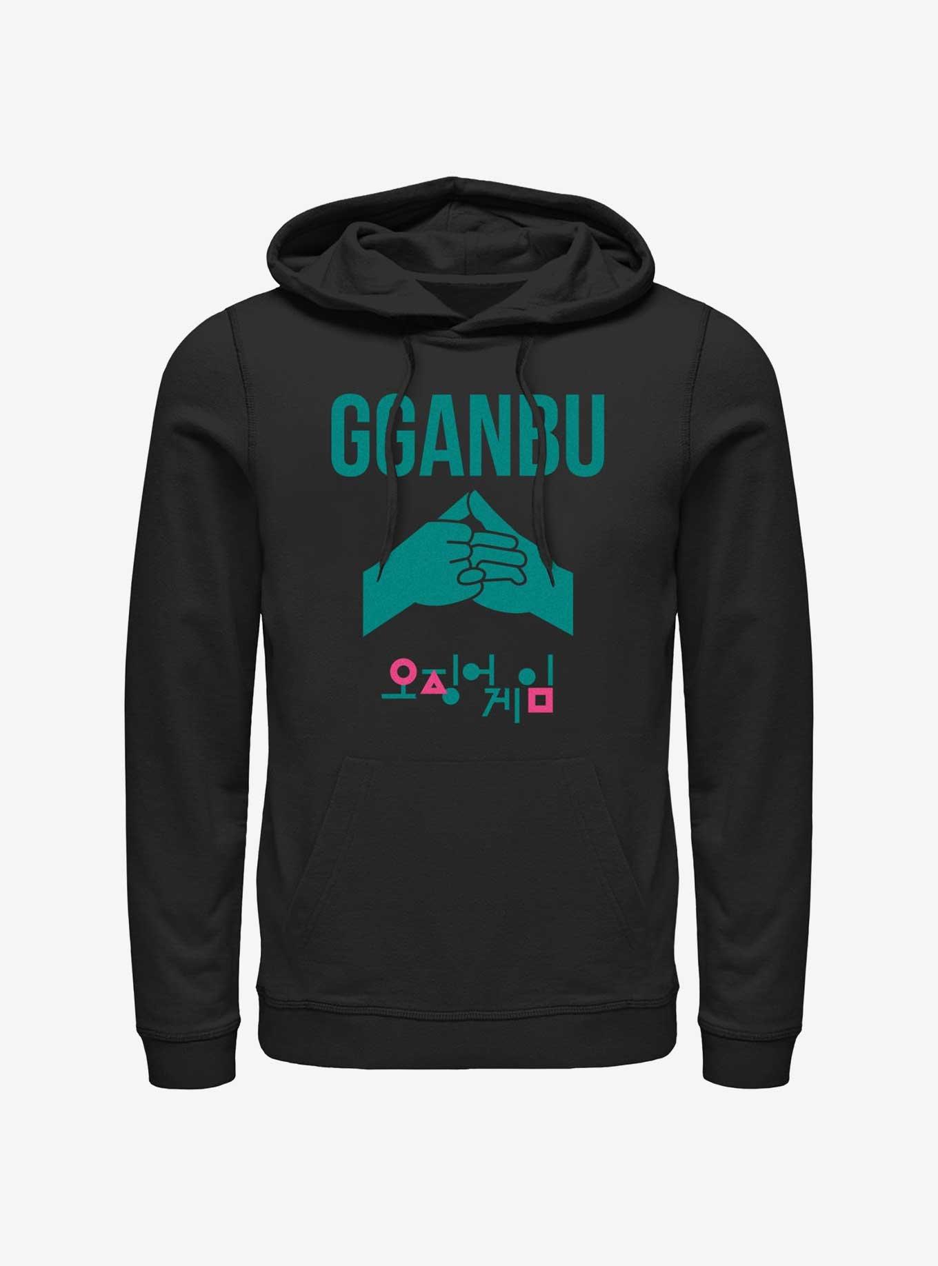 Squid Game Gganbu Buddies Hoodie BLACK Hot Topic