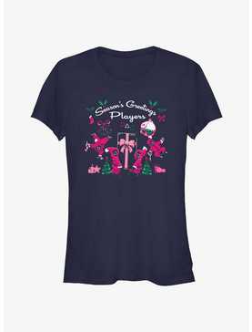 Squid Game Season's Greetings Players Girls T-Shirt, , hi-res