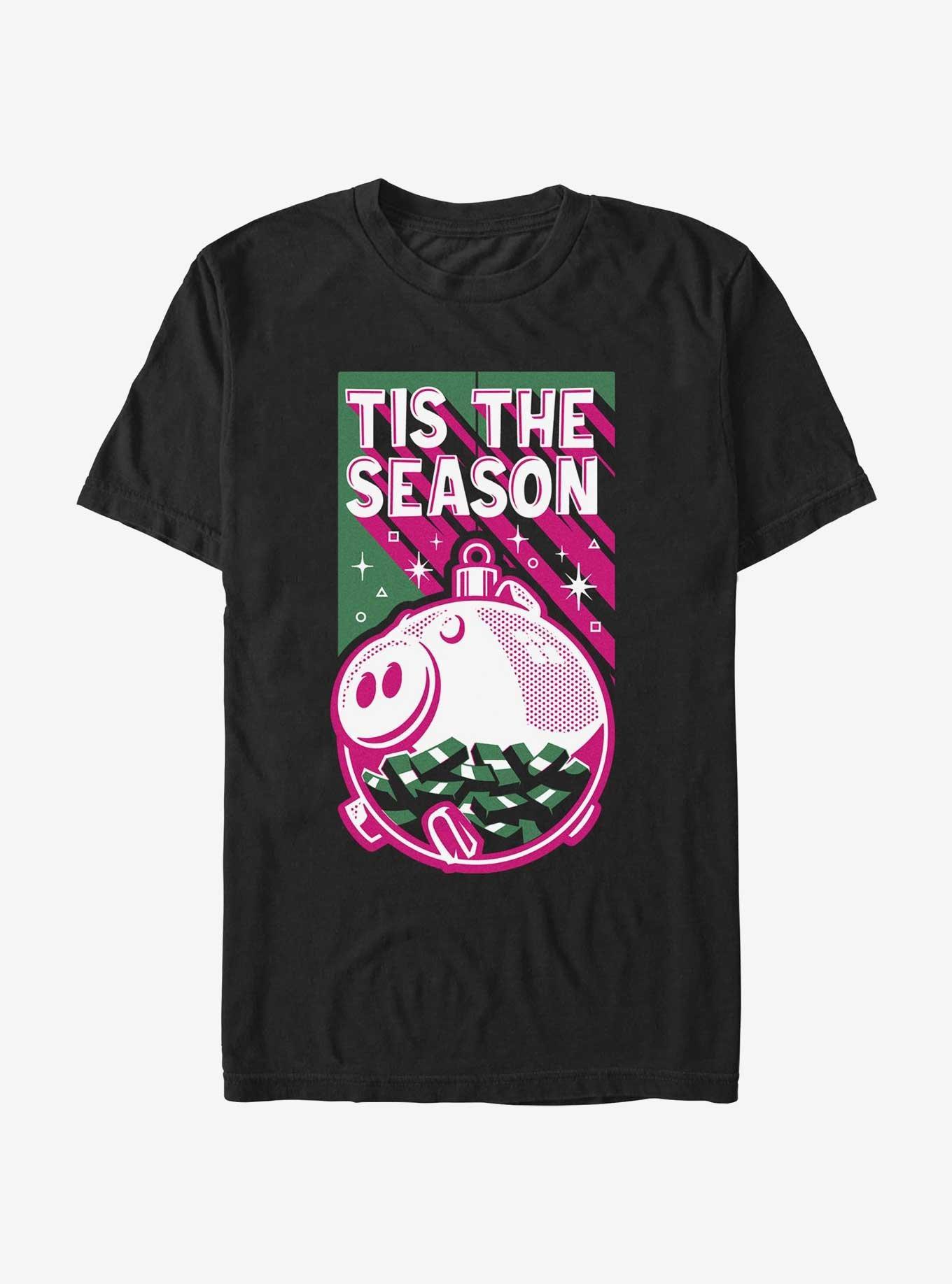 Squid Game Tis The Season Money Bank T-Shirt
