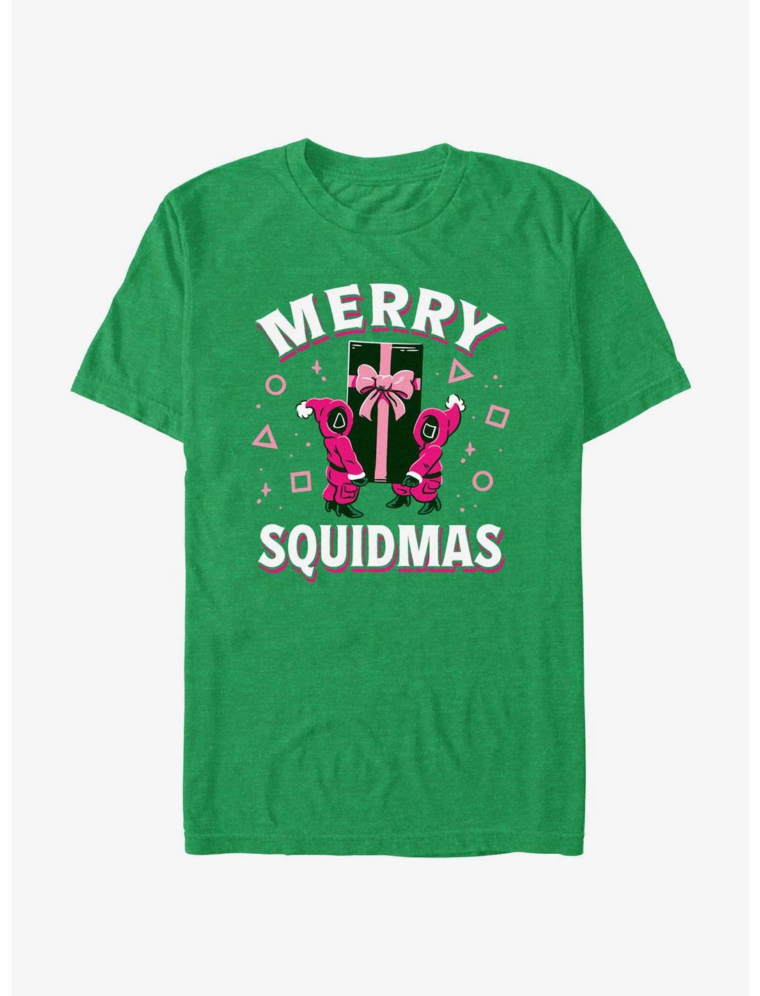 Squid Game Merry Squidmas T-Shirt, KEL HTR, hi-res