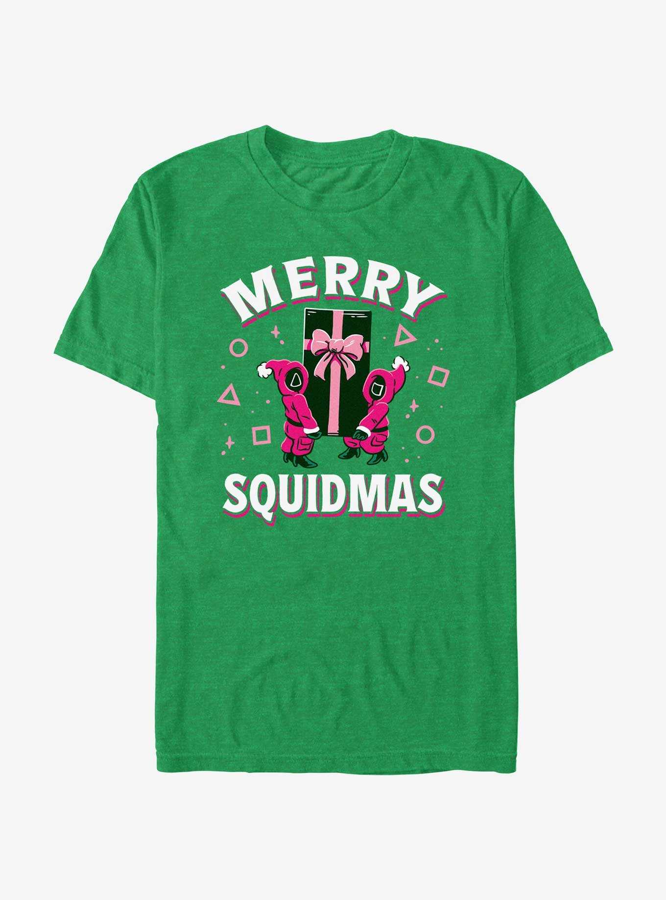 Squid Game Merry Squidmas T-Shirt, , hi-res