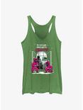 Squid Game All Seeing Pink Soldiers Christmas Girls Tank, ENVY, hi-res