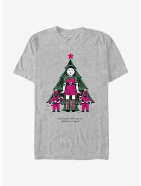 Squid Game Christmas Young-Hee Doll Knows T-Shirt, , hi-res