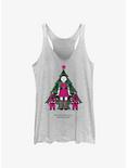 Squid Game Christmas Young-Hee Doll Knows Girls Tank, WHITE HTR, hi-res