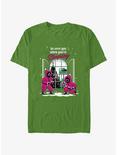 Squid Game All Seeing Pink Soldiers Christmas T-Shirt, KELLY, hi-res