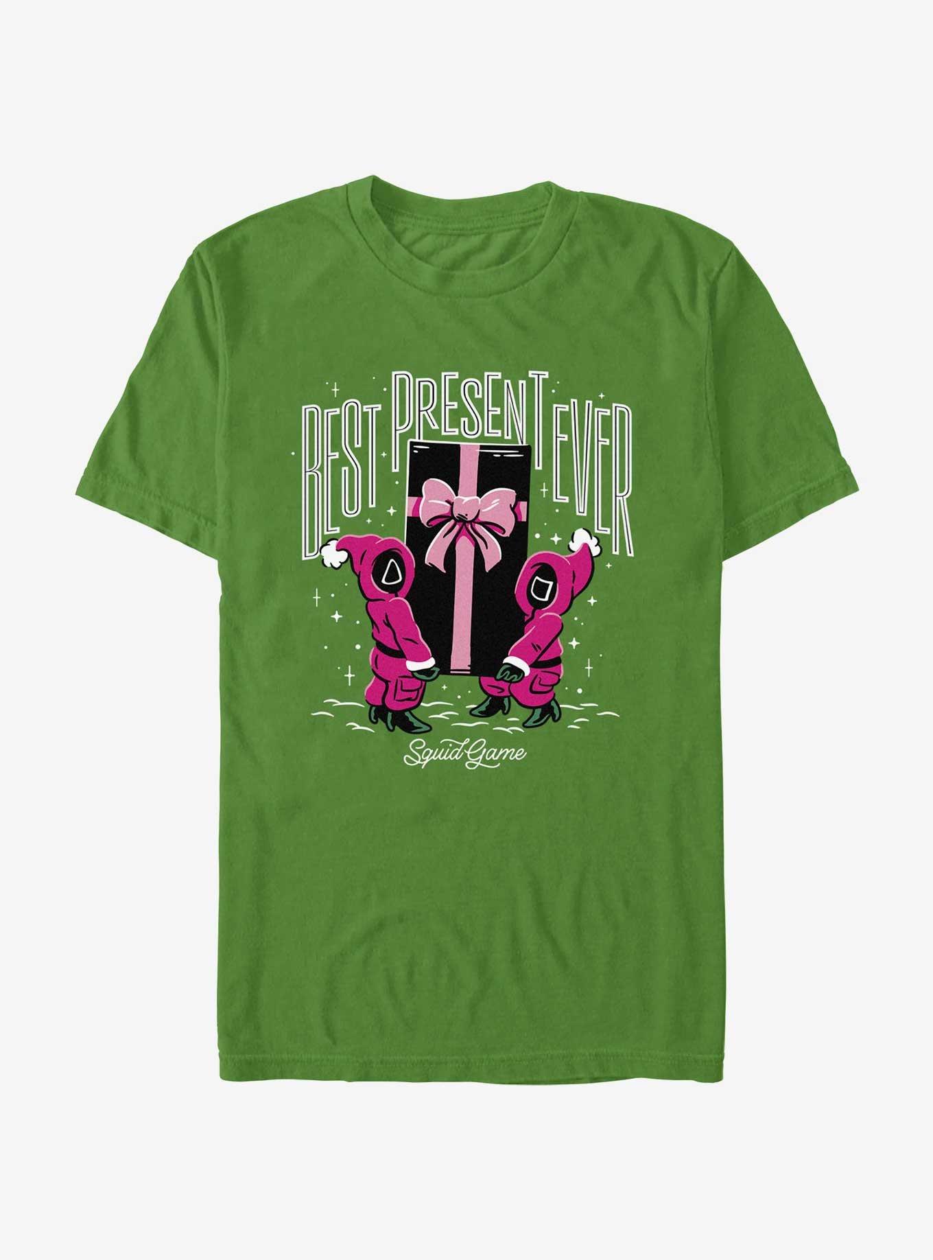 Squid Game Pink Soliders Best Present Ever T-Shirt, , hi-res