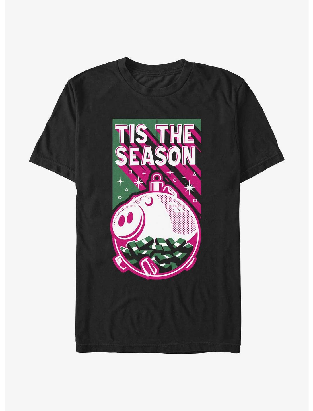 Squid Game Tis The Season Money Bank T-Shirt, BLACK, hi-res