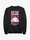 Squid Game Tis The Season Money Bank Sweatshirt, BLACK, hi-res