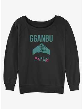 Squid Game Gganbu Buddies Womens Slouchy Sweatshirt, , hi-res