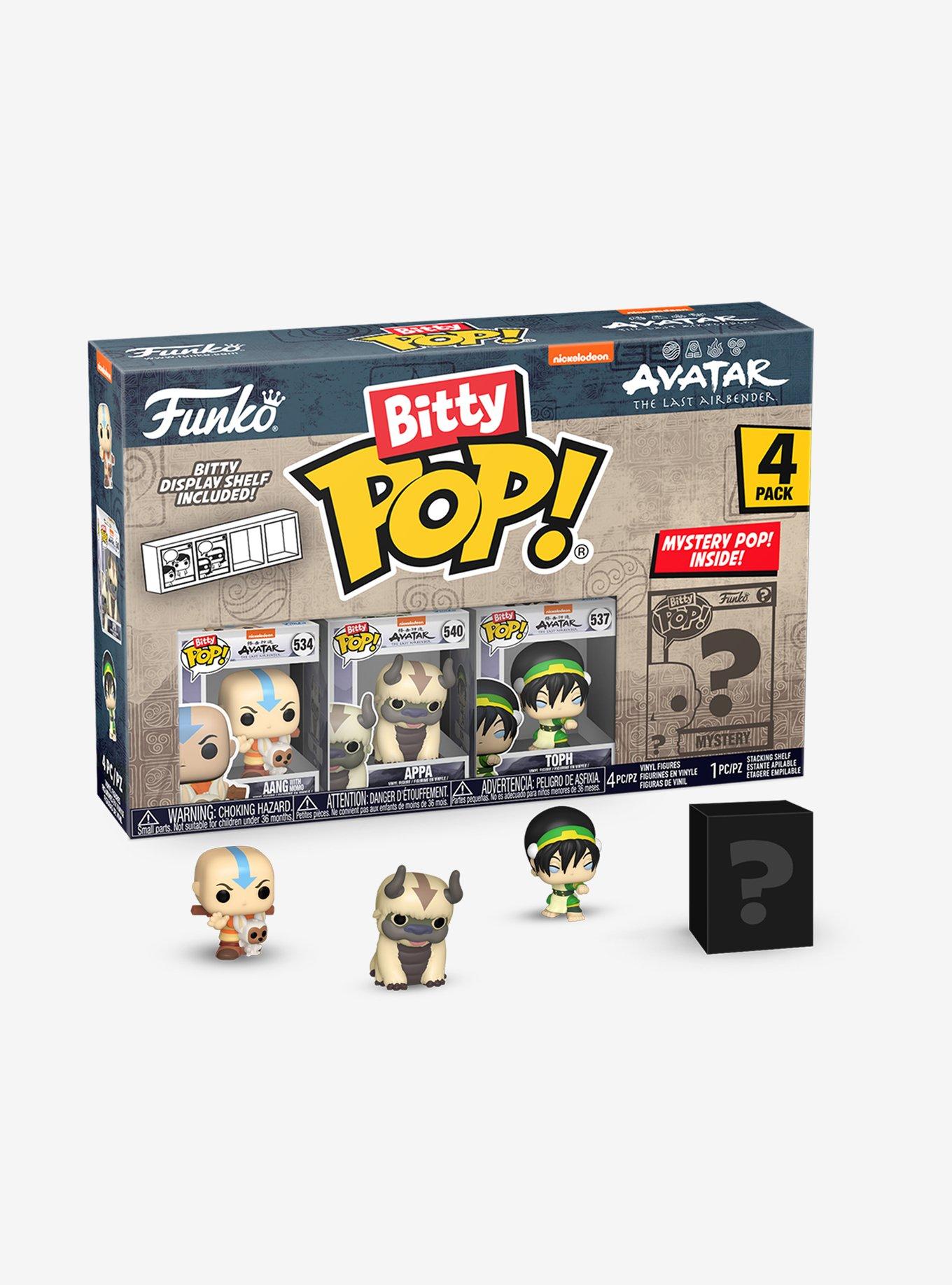 Funko Avatar: The Last Airbender Aang Bitty Pop! Figure Set, , hi-res