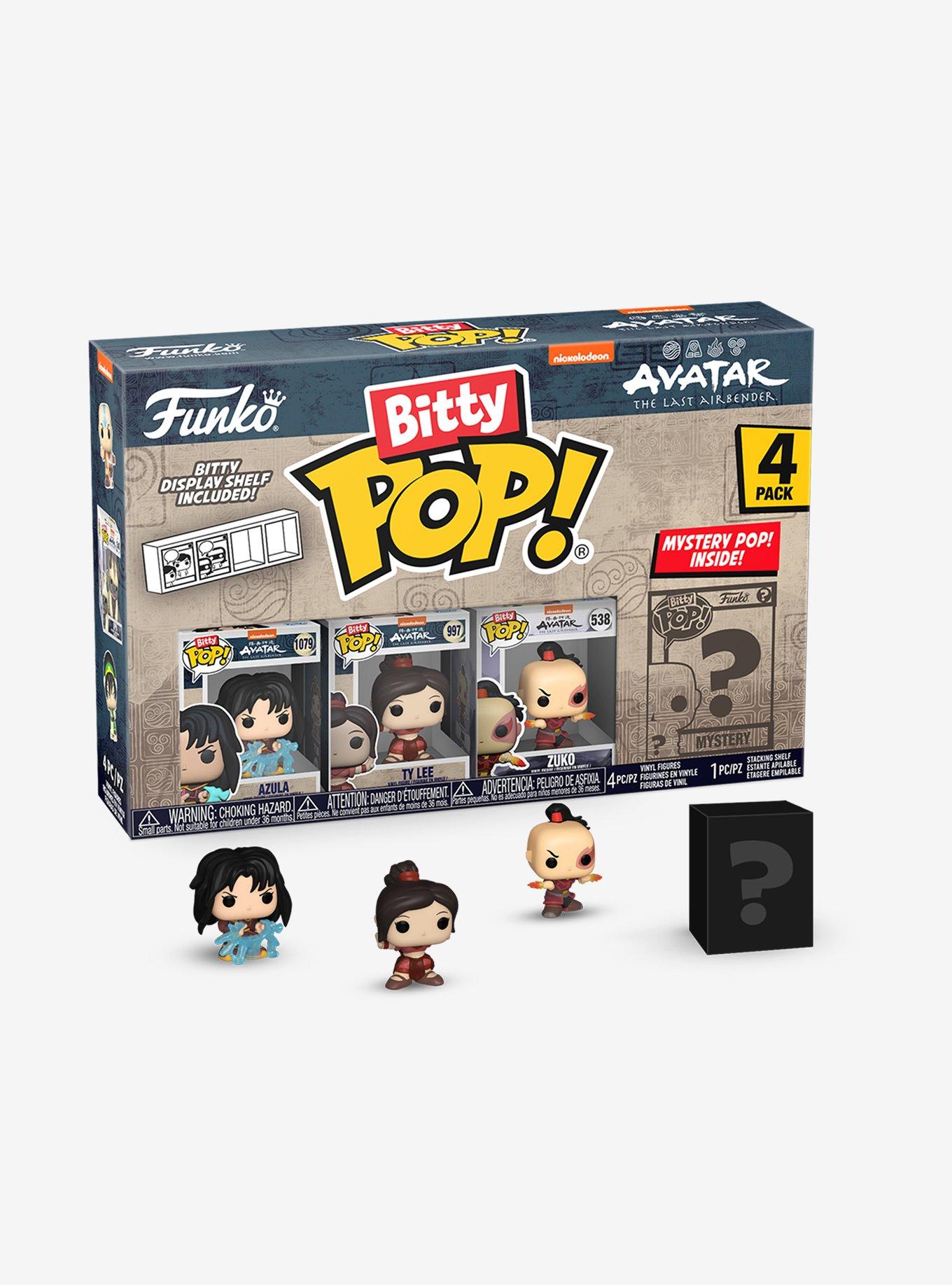 Hot Topic Funko Avatar: The Last Airbender Azula Bitty Pop! Figure Set |  Alexandria Mall